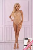 Cumpara ieftin LIV509-15 Body sexi din plasa si dantela semitransparente - Livia Corsetti, L/XL