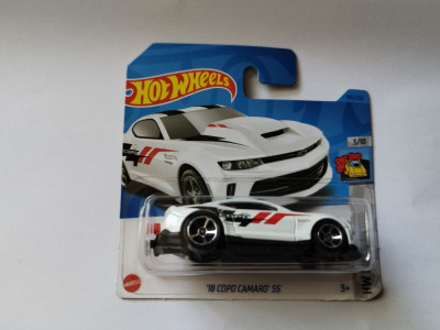 bnk jc Hot Wheels 2023 - &amp;#039;18 COPO Camaro SS - 106/250 foto