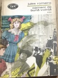 LITR6 BPT XLA Biblioteca pentru toti - Nr 601 -Carte Oameni de buna-vointa Vol 3 Jules Romains Colectia BPTctia BPTia BPT