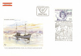 ARTICA NAVIGATIE 100 ANI DE LA NASTERE A;FRED WEGWNER AUSTRIA FDC 1973