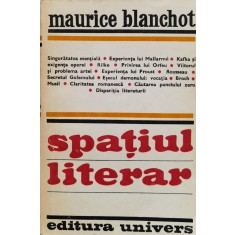 Spatiul Literar - Maurice Blanchot , F704