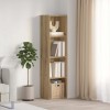 VidaXL Dulap cu cărți/Dulap TV Lemn vechi 36x30x143cm Lemn prelucrat