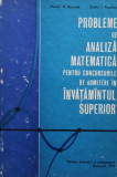 Marcel N. Rosculet - Probleme de analiza matematica (editia 1971)