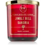 DW Home Signature Jingle Bell Sangria lum&acirc;nare parfumată 111 g