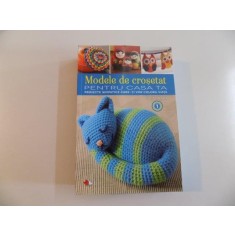 MODELE DE CROSETAT PENTRU CASA TA PROIECTE SIMPATICE CARE-TI VOR COLORA VIATA 1 de BRETT BARA 2015