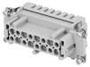 Conector HDC inserturi contact mamă Han ES PIN 16 16 PE