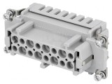 Conector HDC inserturi contact mamă Han ES PIN 16 16 PE