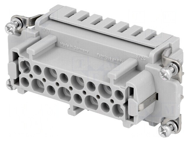 Conector HDC inserturi contact mamă Han ES PIN 16 16 PE