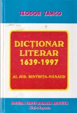 Teodor Tanco - Dictionar literar 1639-1997 al judetului Bistrita-Nasaud