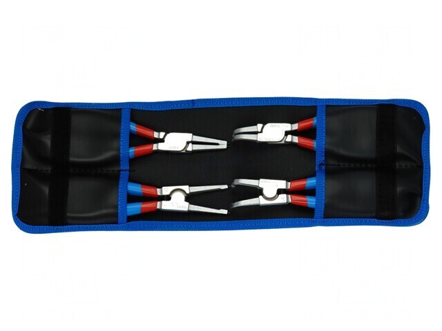 Set Clești pentru Inele de Blocare 40-100mm, 4 Bucăți