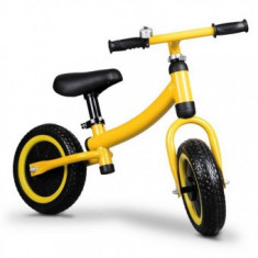 Bicicleta fara pedale Pentru Copii - Galben foto