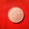 Moneda Marea Britanie 1958 Elisabeta II 6 pence cal F.Buna