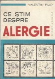 Ce stim despre alergie - Valentin Filip