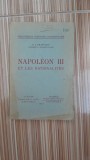 Napoleon III et les nationalites - G.i. Bratianu
