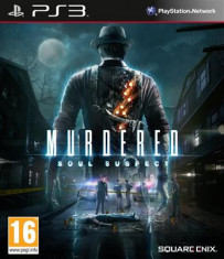 Murdered Soul Suspect Ps3 foto