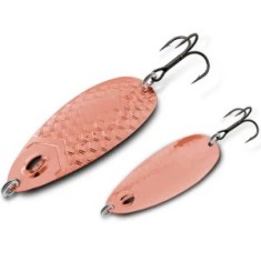 Lingurita Oscilanta Delphin Elipz Fullscale 12g, Copper, Hook Nr.2 foto