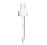 Pipeta cu Capac, Zamo&Acirc;&reg;, Dropper, cu Protectie pentru Copii, Gradatie 0.25-1.00ml, Diametru 24mm, Culoare Alba