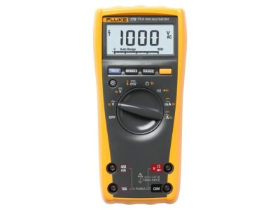 Multimetru digital LCD True RMS foto