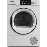 Uscator de rufe Heinner HHPD-V8T1CHA++, Pompa de caldura, 8 kg, Clasa A+/E, Alb