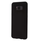 CAPAC PROTECTIE SPATE CELLARA DIN SILICON COLECTIA SOFT PENTRU SAMSUNG GALAXY NOTE 8 - NEGRU