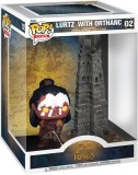 Set 2 figurine Lurtz with Orthanc - The Lord of the Rings - Pop! Town - Funko | Funko