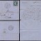France 1869 Old Cover + Content Alais to Cette - Railroad cancel D.956