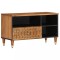 Gossi dulap tv, 80x33x46 cm, lemn masiv de mango