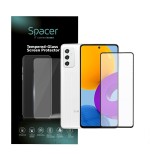 FOLIE STICLA Spacer pentru Samsung Galaxy M52, grosime 0.3mm, acoperire totala ecran, strat special anti-ulei si anti-amprenta, Tempered Glass, sticla