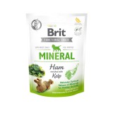 Cumpara ieftin Brit Care Dog Snack Mineral Ham for Puppies, 150 g