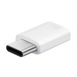 Cumpara ieftin Adaptor Samsung EE-GN930 MicroUSB - Type C, Alb