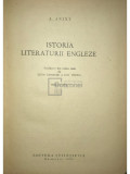 A. Anixt - Istoria literaturii engleze (ed. II) (editia 1965)