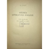 A. Anixt - Istoria literaturii engleze (ed. II) (editia 1965)