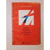 A. Gh. Olteanu - Reflexe folclorice &icirc;n literatura scrisă (antologie, introducere...)