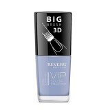Lac de unghii Vip, 3D, Revers, mov, 12 ml, Nr 098 - mat