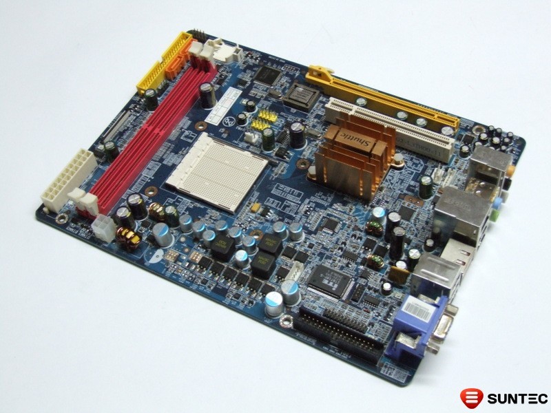 Carte mere Shuttle AK32A V2.1 Socket 462