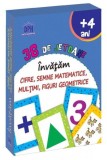 Invatam cifre, semne matematice, multimi, figuri geometrice - 36 de jetoane |