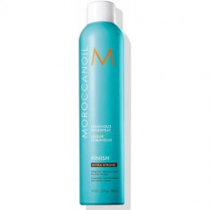 Fixativ cu fixare foarte puternica Luminous Hairspray, 330 ml, Moroccanoil