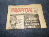 Cumpara ieftin REVISTA PROFITUL ROMANESC 6 APRILIE 1992