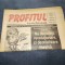REVISTA PROFITUL ROMANESC 6 APRILIE 1992