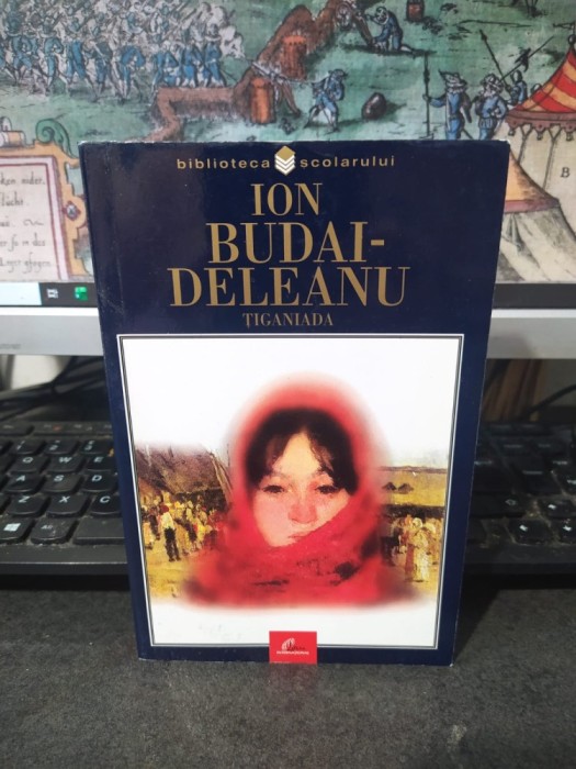 Țiganiada, Ion Budai Deleanu, Biblioteca Școlarului nr. 220, București și Chișinău 2001, 058