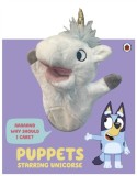 Bluey: Puppets: Starring Unicorse : A Puppet Play Book, SAS Gardners EU