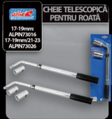 CHEIE TELESCOPICA PENTRU ROATA 17-19mm/21-23 39 - CTP3250 foto