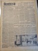 Scanteia 1955: Oradea, Iasi, Cluj, Zalau - Mitropolitul Nicolae Balan. Ziar rar de colectie