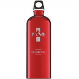 Bidon din aluminiu Mountain Red 1L