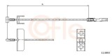Cablu frana de parcare Nissan Primastar, Primastar Sasiu; Opel Vivaro A, Vivaro A Sasiu; Renault Trafic II, Trafic II Sasiu Motor 1.9 dCi, 1.9 dCi