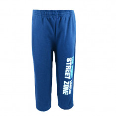 Pantaloni sport pentru baieti Maja PPB-56-92-cm, Albastru foto