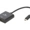 Adaptor USB C la HDMI 1.4, 0.15m, Negru