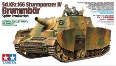 1:35 Sd.Kfz.166 Sturmpanzer IV Brummbar Late Production - 2 figures 1:35 foto