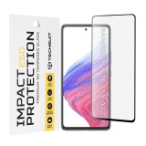 Folie sticla Samsung Galaxy A53 5G Asteroid GSM ESD Glass, negru