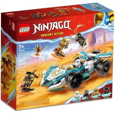 LEGO? Ninjago - Masina de curse Spinjitzu a lui Zane cu puterea dragonului 71791, 307 piese foto